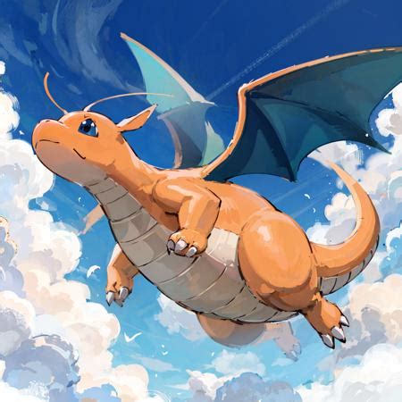 準神|【Pokemon GO】快龍 Dragonite｜初代龍與飛行系寶 